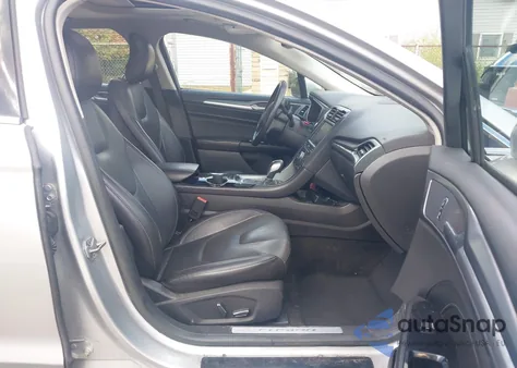 2014 Ford Fusion Titanium from USA, damaged, VIN 3FA6P0D93ER313037